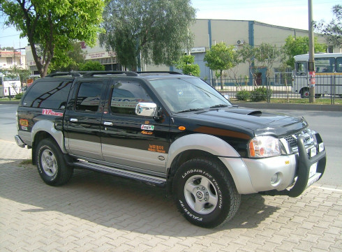 Рейлинги для автомобиля Nissan NP300 2007-2015 Canopy от CAN Coruma фото