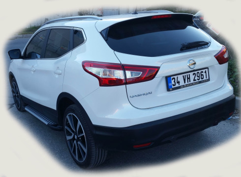 Подножки для Nissan Qashqai 2014+ Soma от Tamsan фото