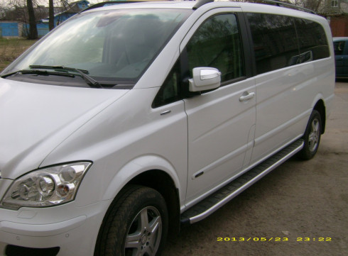 Подножки для Mercedes-Benz Vito 10-15 Элегант от Tamsan фото