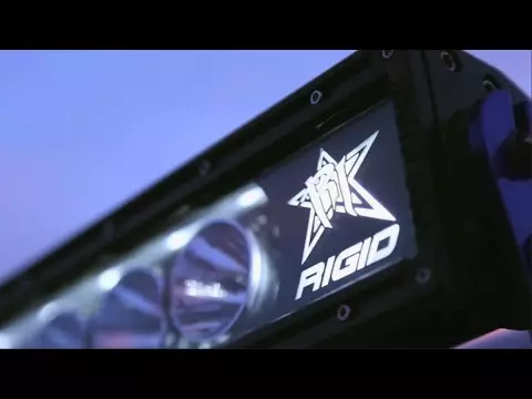 LED прожектор Radiance Pod Blue Rigid фото
