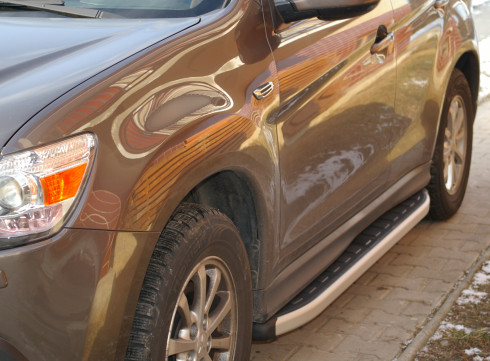 Подножки для Mitsubishi ASX 10-13 Элегант от Tamsan фото