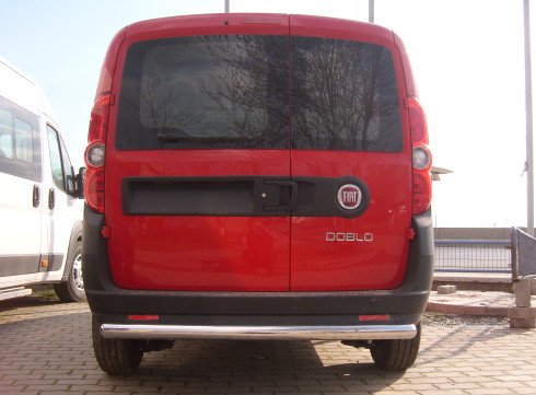 Защита бампера для Opel Combo 2011-2018 труба прямая фото