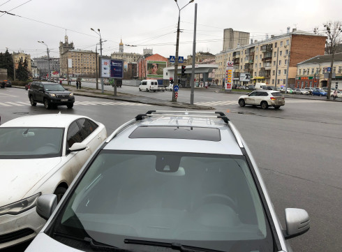 Перемычки для MERCEDES-BENZ ML W 166 12-15 WING BAR от CAN Coruma фото