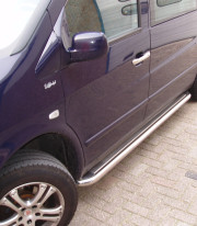 Подножки для Mercedes-Benz Vito 96-03 порог листом от Tamsan фото