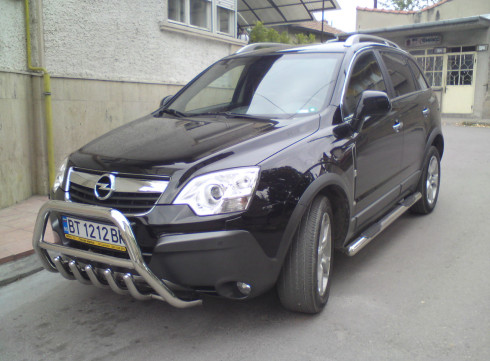 Кенгурятник для Opel Antara 2006-2016 фото