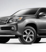 Защита переднего бампера для LEXUS GX 03-08 труба одинарная от Tamsan фото