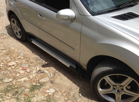 Подножки для MERCEDES-BENZ ML W 164 05-11 SOMA от Tamsan фото
