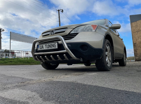 Кенгурятник для Honda CRV 07-12 от производителя Tamsan фото