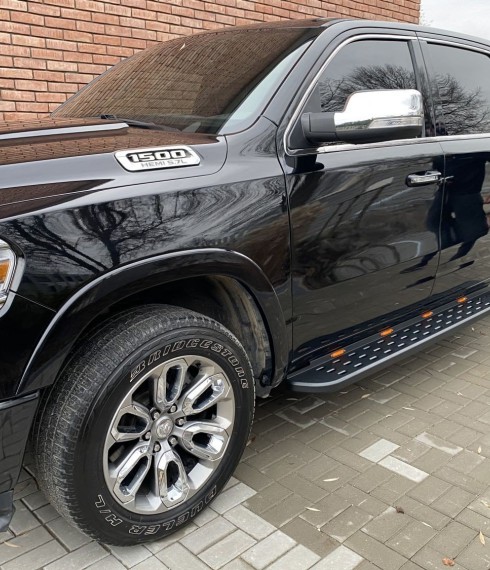 Подножки боковые Offroad Style RAM 2019+ AR Design фото
