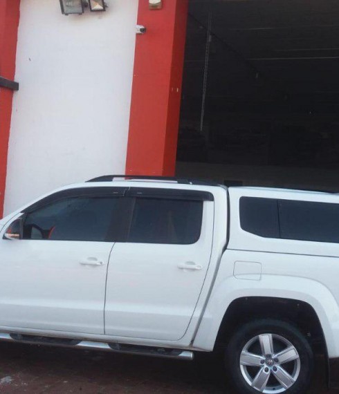 Кунг для Volkswagen Amarok 2010-2016 Canopy Model Alfa Serkap фото