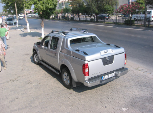 Рейлинги для автомобиля Nissan Navara 2006-2015 canopy от CAN Coruma фото