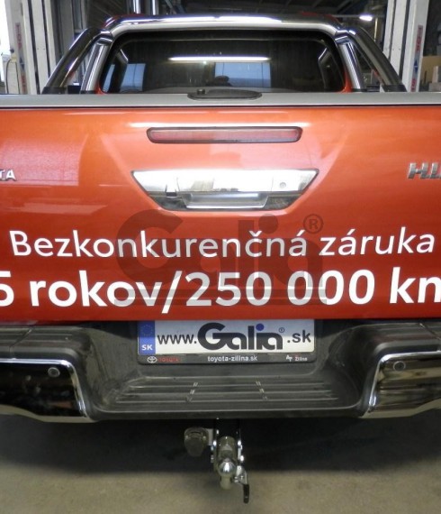 Фаркоп Toyota Hilux 2015- Galia фото