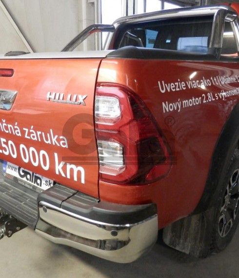 Фаркоп Toyota Hilux 2015- Galia фото