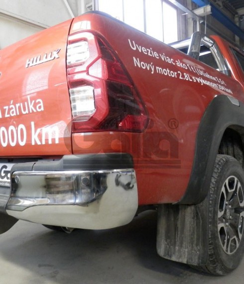 Фаркоп Toyota Hilux 2015- Galia фото
