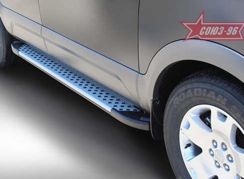 Подножки для Mitsubishi ASX 14+ SOMA от Tamsan фото