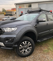 Подножки для FORD Ranger 14-23 OFF-Road фото