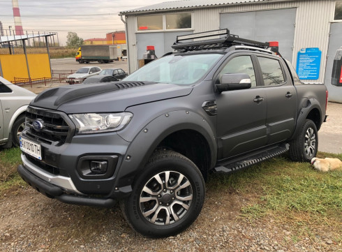 Подножки для FORD Ranger 14-23 OFF-Road фото