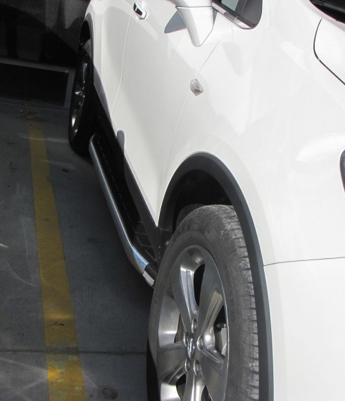 Пороги на Opel Mokka Элегант фото