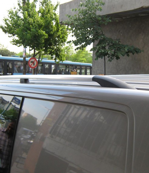 Рейлинги на Volkswagen T5 (Transporter) Can Coruma фото