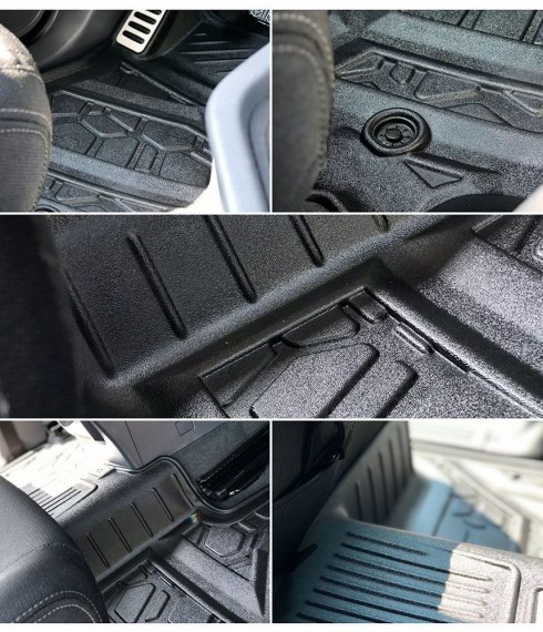 Коврик задний усиленный для Ford F150 Crew Cab 2015-2021 фото