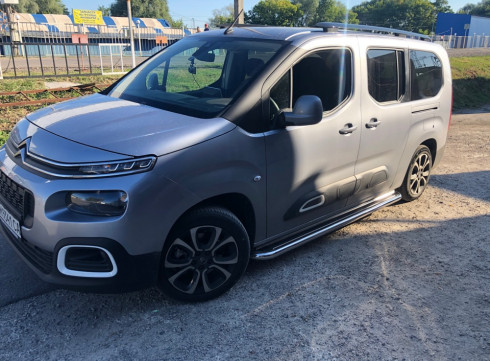 Подножки Opel Combo 2019+ Порог  Лист фото
