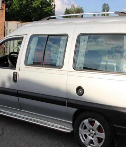 Рейлинги на Peugeot Expert 1995-2007 Can Coruma фото