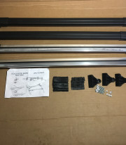 Перемычки для Nissan NP300 2007-2015 WING BAR от CAN Coruma фото