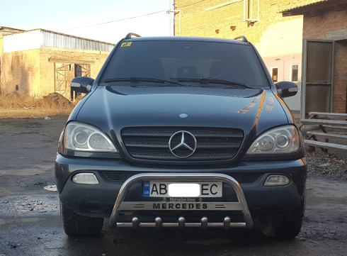 Кенгурятник для MERCEDES-BENZ ML W 163 97-05 от Tamsan фото