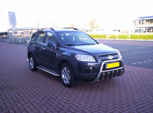Кенгурятник для Chevrolet Captiva 06-19 фото