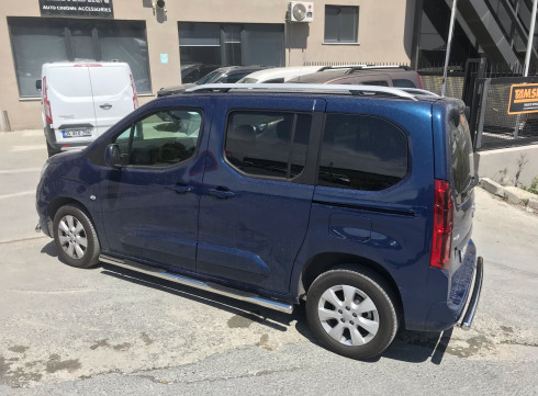 Защита бампера для Opel Combo 2019+ труба прямая фото