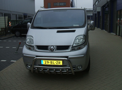 Кенгурятник для Nissan Primastar 2002-2015 от Tamsan фото