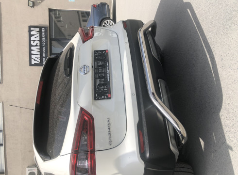 Защита заднего бампера для Nissan X-Trail 2014-2021 ML от Tamsan фото