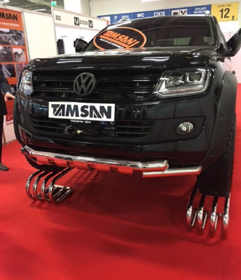 Граундер на Volkswagen Amarok 2016+ фото