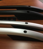 Рейлинги на Volkswagen Touareg 2004-2010 Crown фото