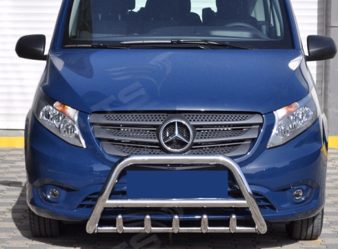 Кенгурятник для MERCEDES-BENZ VITO 14+ от турецкого производителя Tamsan фото