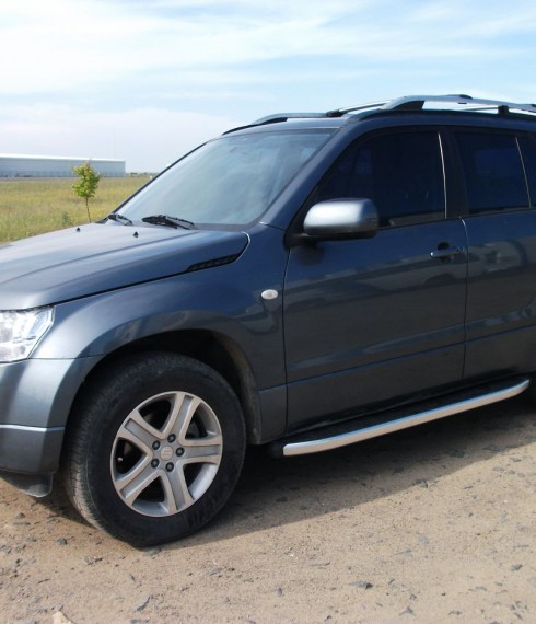 Пороги на Suzuki Grand Vitara Элегант фото
