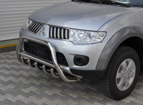 Кенгурятник для Mitsubishi L-200 12-15 от Tamsan фото