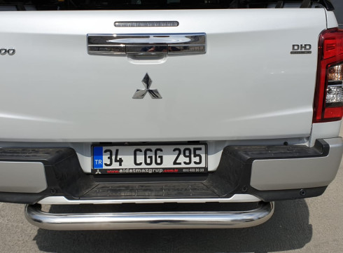 Защита заднего бампера для Mitsubishi L-200 19+ ML от Tamsan фото