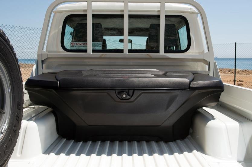 Ящик в кузов  Toyota Land Cruiser 79 Aeroklas Gravity фото