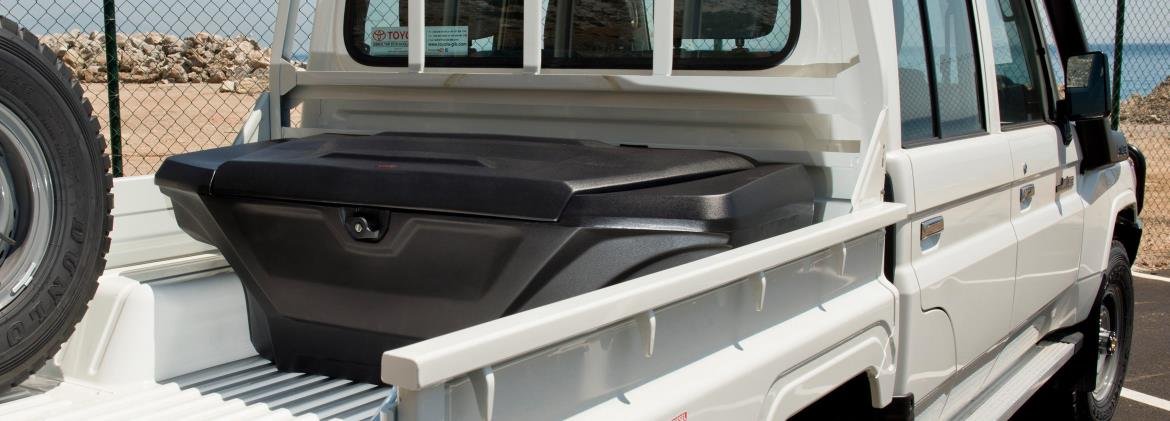 Ящик в кузов  Toyota Land Cruiser 79 Aeroklas Gravity фото