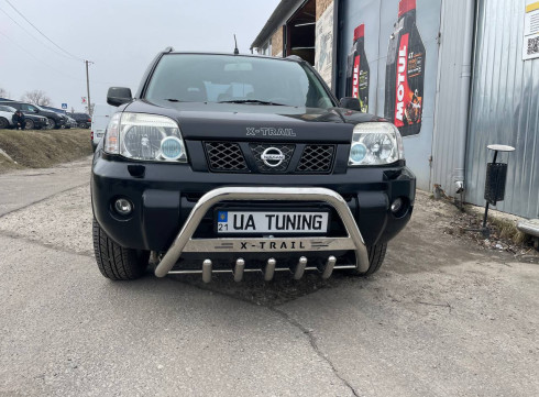 Кенгурятник для Nissan X-Trail 2008-2014 фото