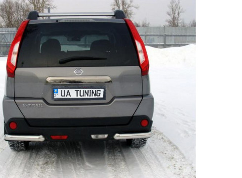 Уголки Одинарные для Nissan X-Trail 2001-2007 фото