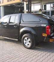 Кунг для Nissan Navara 2006-2015 Starbox Serkap фото