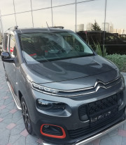 Защита бампера для Opel Combo 2019+ труба двойная фото