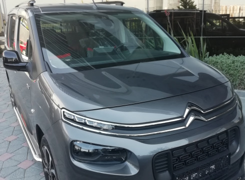 Защита бампера для Opel Combo 2019+ труба двойная фото