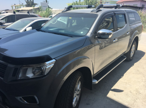 Рейлинги для пикапа Nissan NP300-Navara 2015+ от Tamsan фото
