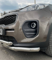 Защита переднего бампера для KIA Sportage 16-22 Graunder от Tamsan фото