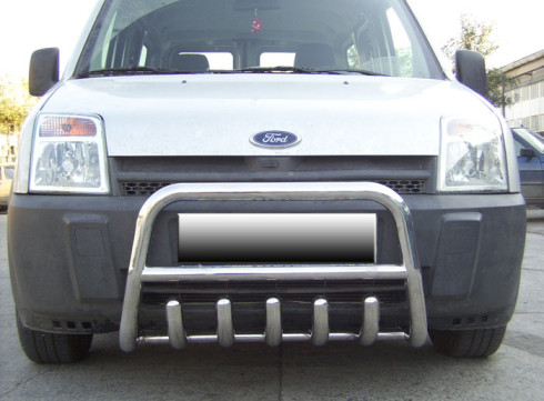 Кенгурятник для Ford Connect 02-14 от Tamsan фото