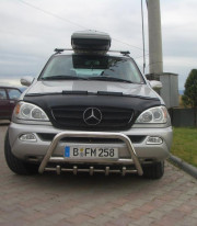 Кенгурятник для MERCEDES-BENZ ML W 163 97-05 от Tamsan фото