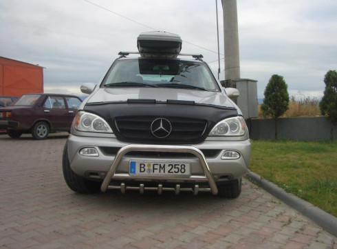 Кенгурятник для MERCEDES-BENZ ML W 163 97-05 от Tamsan фото